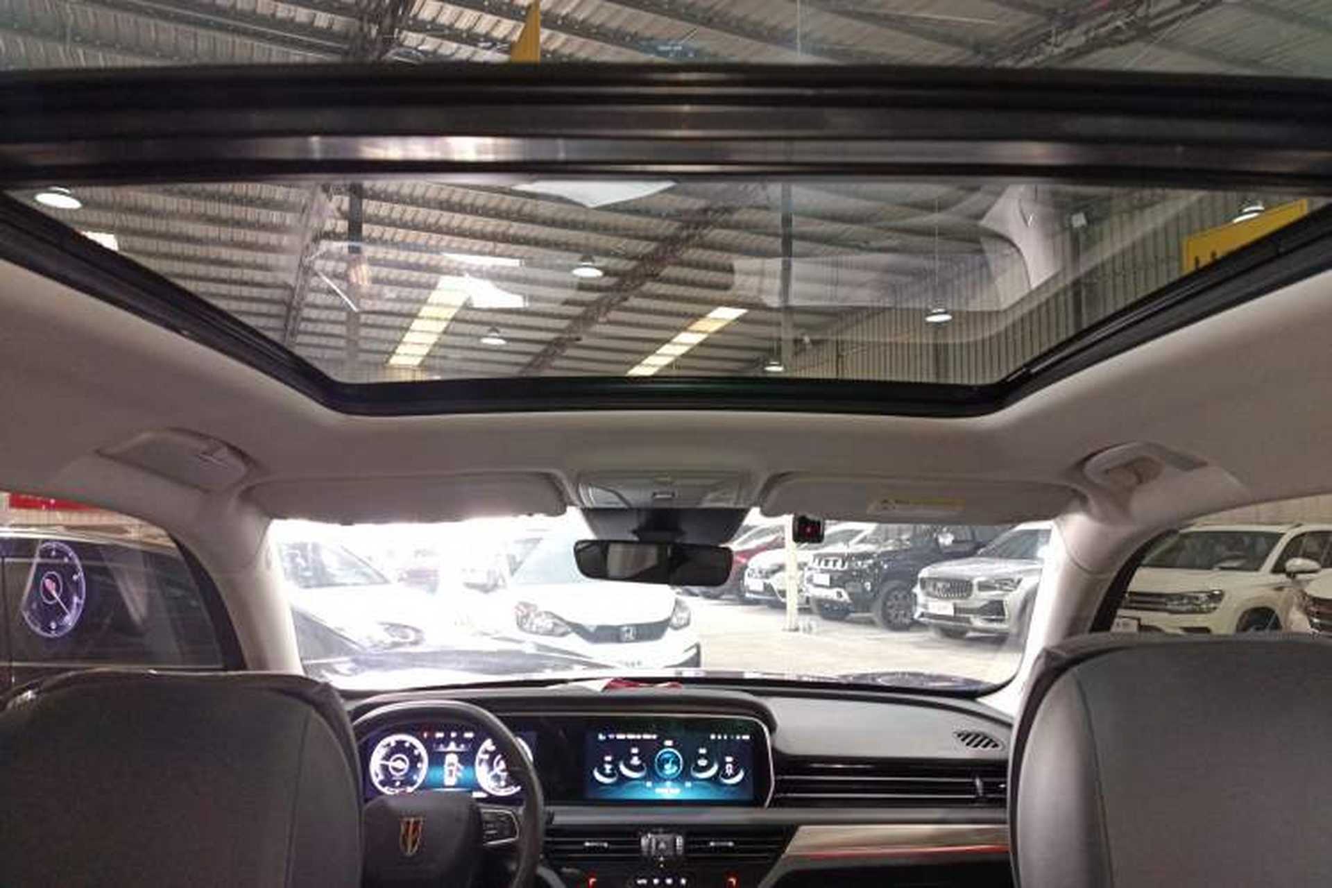 Used Hongqi HS5 2022 Revised Version 2.0T Smart Connect Flagship Edition Headliner