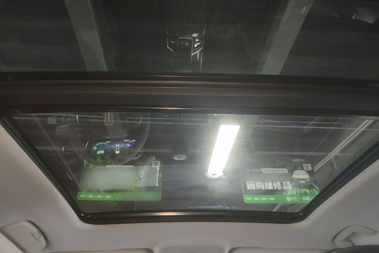 Used Hongqi HS5 2022 Revised Version 2.0T Smart Connect Flagship Edition Headliner