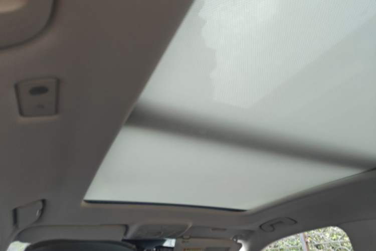 Used Hongqi HS5 2022 Facelifted Version 2.0T Smart Connect Flagship All-Wheel-Drive Edition Headliner