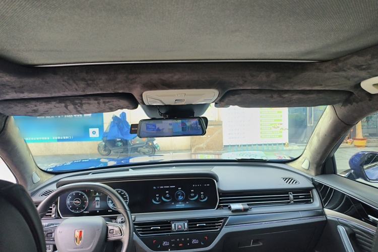 Used Hongqi HS5 2022 Facelifted Version 2.0T Smart Connect Flagship All-Wheel-Drive Edition Headliner