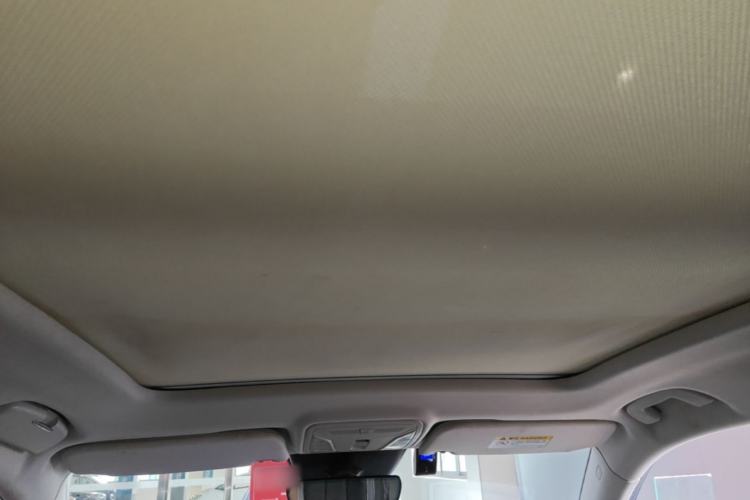 Used Hongqi HS5 2022 Facelifted Version 2.0T Smart Connect Flagship All-Wheel-Drive Edition Headliner