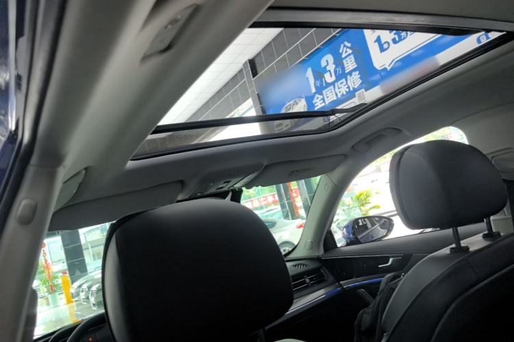 Used Hongqi HS5 2022 Revised Version 2.0T Smart Connect Flagship Edition Headliner
