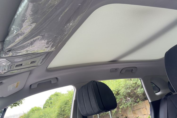 Used Hongqi HS5 2022 Revised Version 2.0T Smart Connect Flagship Edition Headliner