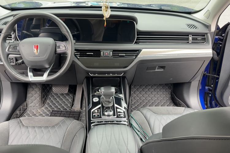 Used Hongqi HS5 2022 Revised Version 2.0T Smart Connect Flagship Edition Interior 2