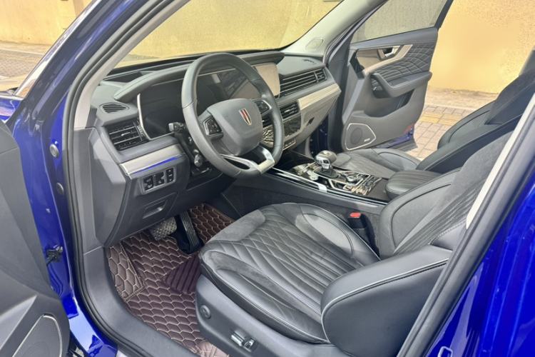 Used Hongqi HS5 2022 2.0T Smart Connect Flagship All-Wheel-Drive Version Interior 3