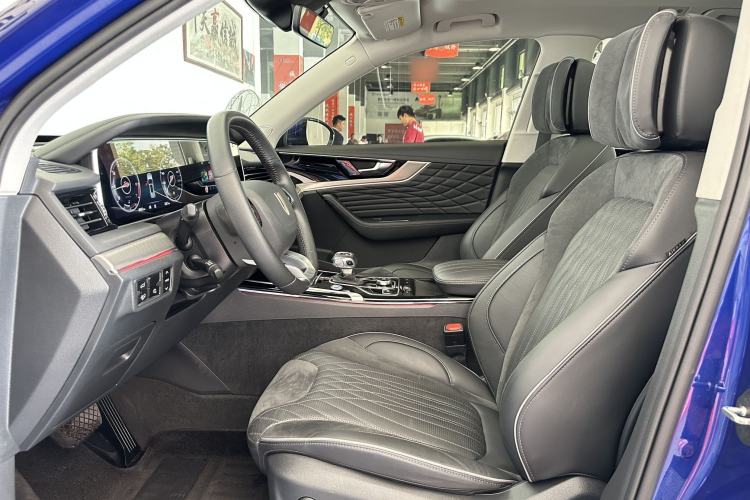 Used Hongqi HS5 2022 Revised Version 2.0T Smart Connect Flagship Edition Interior 3