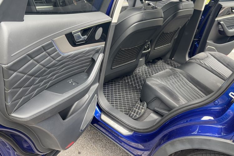 Used Hongqi HS5 2022 Revised Version 2.0T Smart Connect Flagship Edition Interior 3