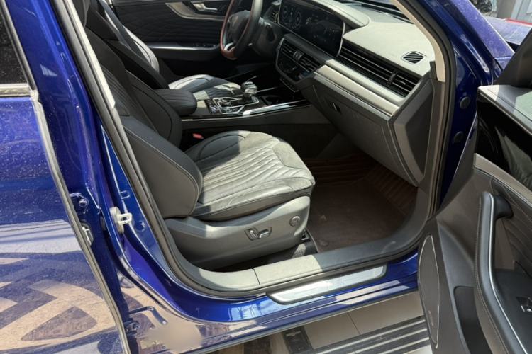Used Hongqi HS5 2022 2.0T Smart Connect Flagship Edition Interior 5