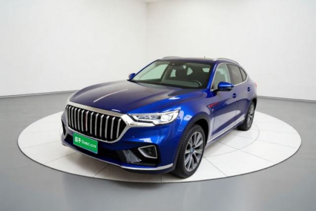 Used Hongqi HS5 2022 Facelifted Version 2.0T Smart Connect Flagship All-Wheel-Drive Edition