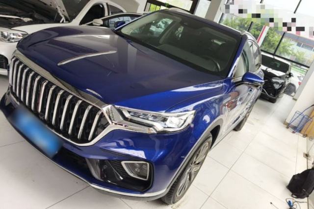 Used Hongqi HS5 2022 Facelifted Version 2.0T Smart Connect Flagship All-Wheel-Drive Edition