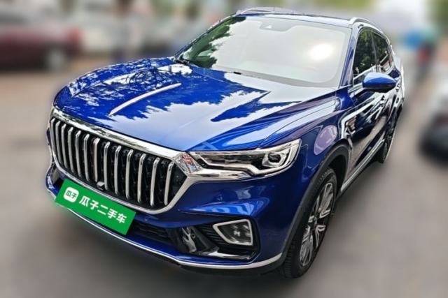 Used Hongqi HS5 2022 Facelifted Version 2.0T Smart Connect Flagship All-Wheel-Drive Edition
