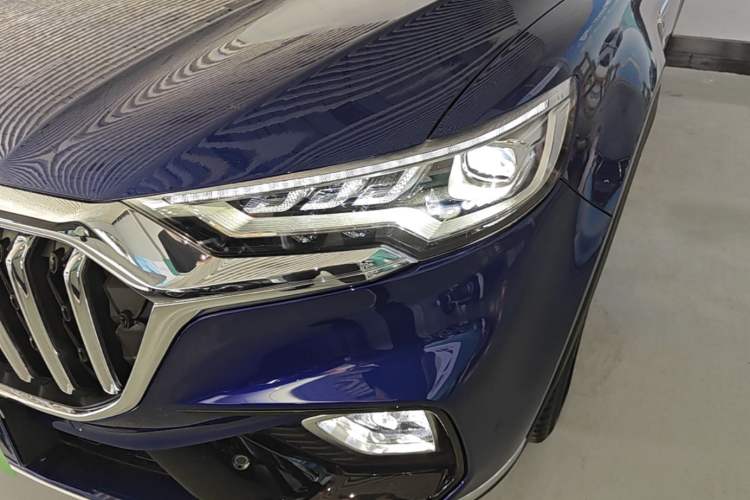 Used Hongqi HS5 2022 Revised Version 2.0T Smart Connect Flagship Edition Left Front Headlight