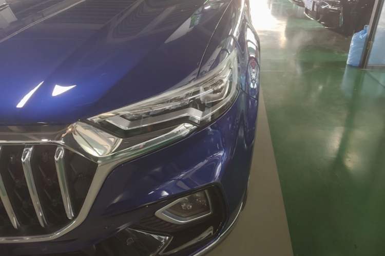 Used Hongqi HS5 2022 Revised Version 2.0T Smart Connect Flagship Edition Left Front Headlight