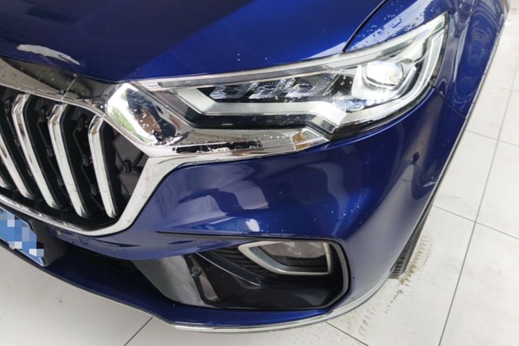 Used Hongqi HS5 2022 Facelifted Version 2.0T Smart Connect Flagship All-Wheel-Drive Edition Left Front Headlight