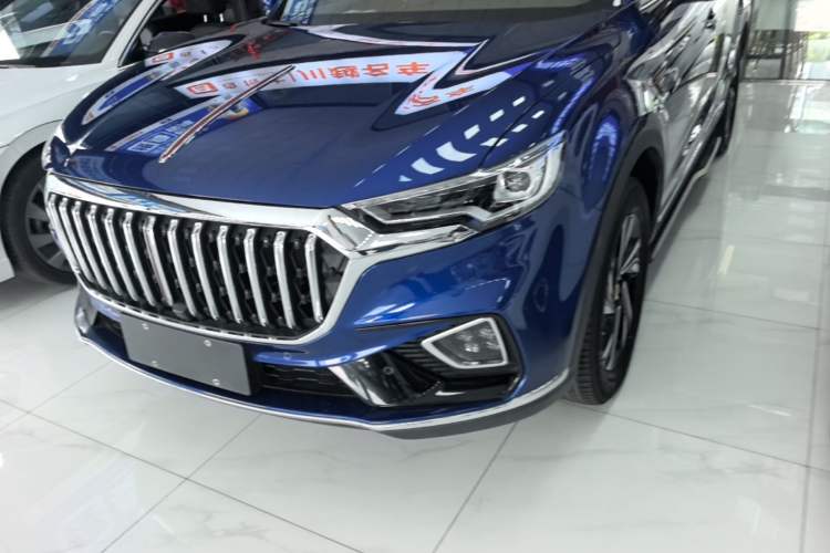 Used Hongqi HS5 2022 Revised Version 2.0T Smart Connect Flagship Edition Left Front Headlight