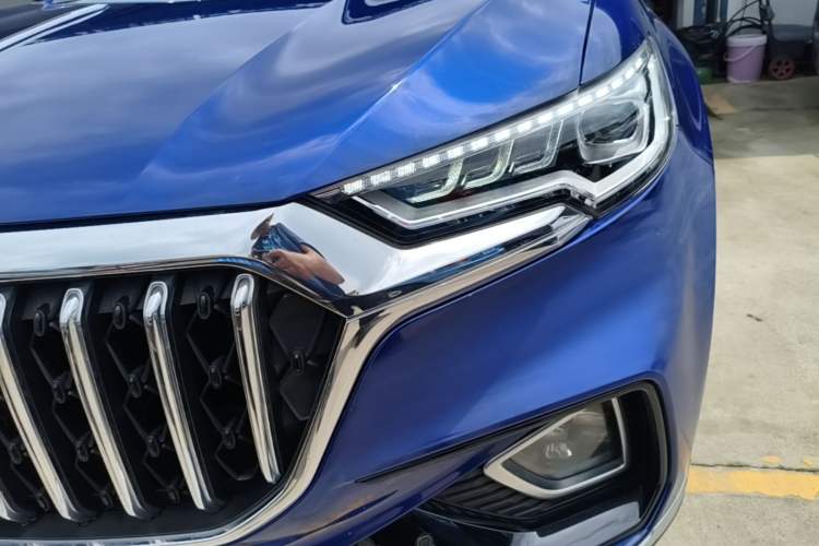 Used Hongqi HS5 2022 Revised Version 2.0T Smart Connect Flagship Edition Left Front Headlight