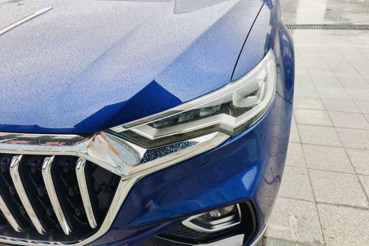 Used Hongqi HS5 2022 Facelifted Version 2.0T Smart Connect Flagship All-Wheel-Drive Edition Left Front Headlight