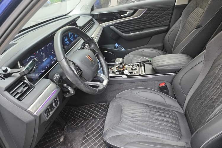 Used Hongqi HS5 2022 Revised Version 2.0T Smart Connect Flagship Edition Left Front Seat