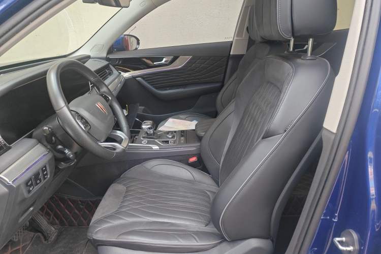 Used Hongqi HS5 2022 Revised Version 2.0T Smart Connect Flagship Edition Left Front Seat