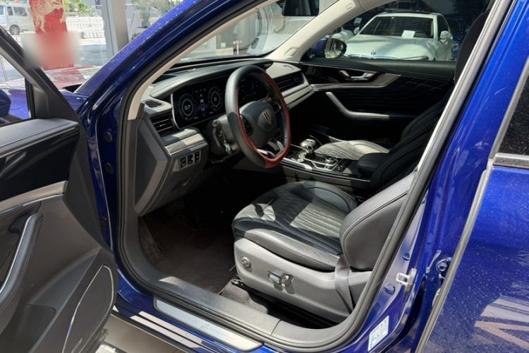 Used Hongqi HS5 2022 2.0T Smart Connect Flagship Edition Left Front Seat