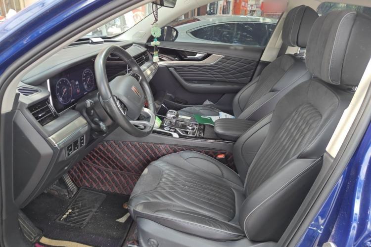 Used Hongqi HS5 2022 Revised Version 2.0T Smart Connect Flagship Edition Left Front Seat