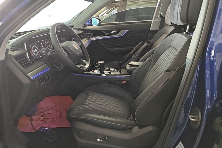 Used Hongqi HS5 2022 Revised Version 2.0T Smart Connect Flagship Edition Left Front Seat