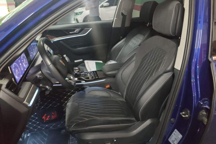 Used Hongqi HS5 2022 Facelifted Version 2.0T Smart Connect Flagship All-Wheel-Drive Edition Left Front Seat