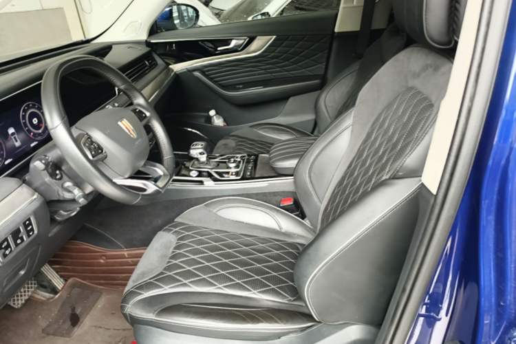 Used Hongqi HS5 2022 Facelifted Version 2.0T Smart Connect Flagship All-Wheel-Drive Edition Left Front Seat