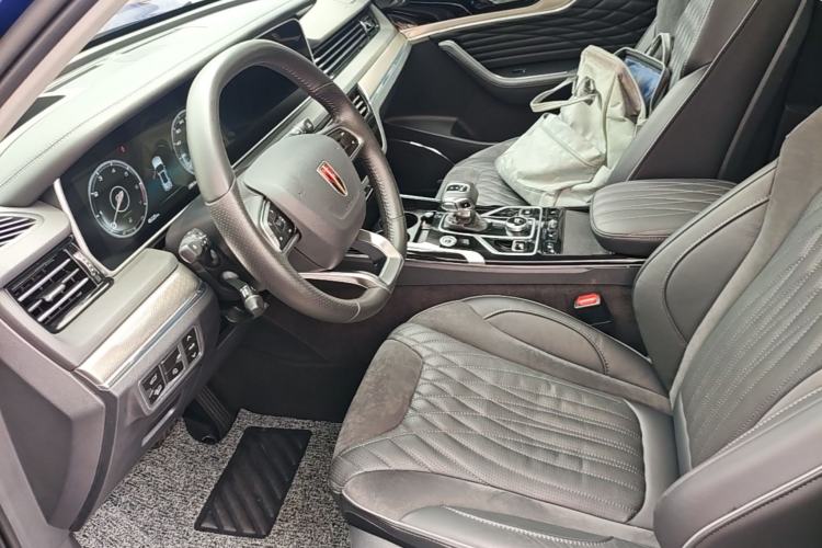 Used Hongqi HS5 2022 Facelifted Version 2.0T Smart Connect Flagship All-Wheel-Drive Edition Left Front Seat