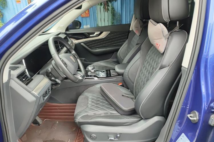 Used Hongqi HS5 2022 2.0T Smart Connect Flagship Edition Left Front Seat