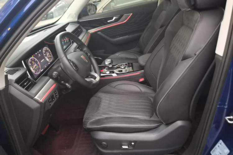 Used Hongqi HS5 2022 Revised Version 2.0T Smart Connect Flagship Edition Left Front Seat