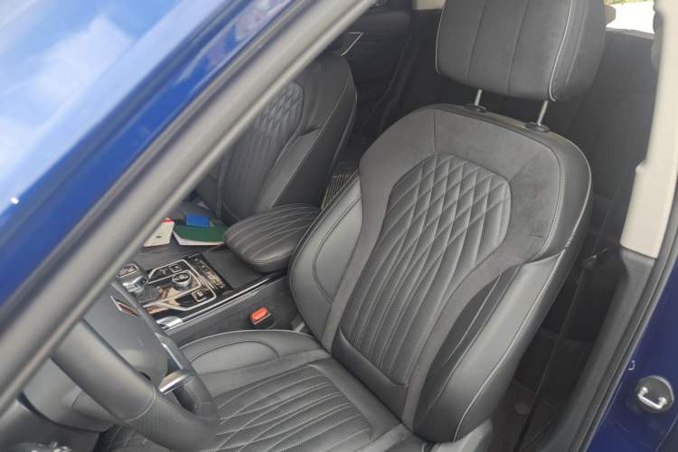 Used Hongqi HS5 2022 Facelifted Version 2.0T Smart Connect Flagship All-Wheel-Drive Edition Left Front Seat