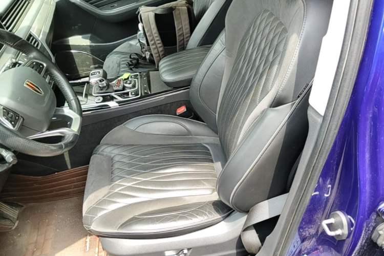 Used Hongqi HS5 2022 Facelifted Version 2.0T Smart Connect Flagship All-Wheel-Drive Edition Left Front Seat