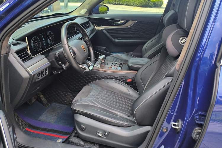 Used Hongqi HS5 2022 Facelifted Version 2.0T Smart Connect Flagship All-Wheel-Drive Edition Left Front Seat
