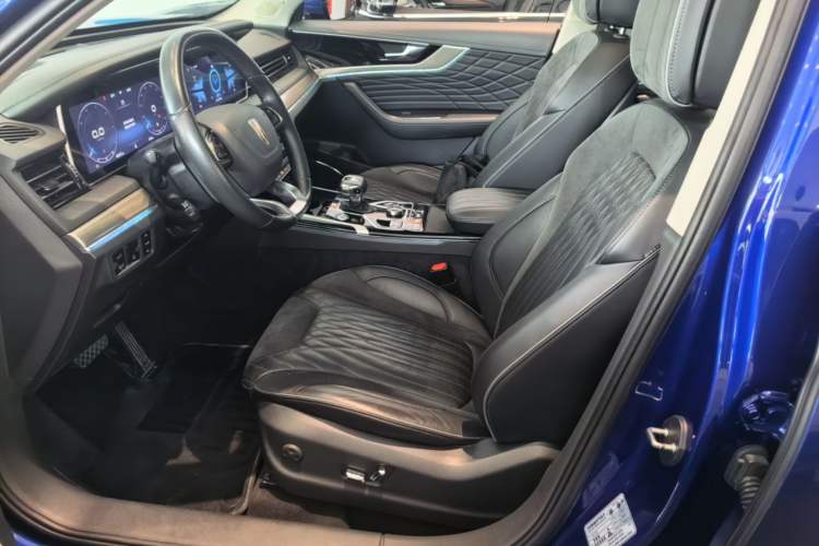 Used Hongqi HS5 2022 Facelifted Version 2.0T Smart Connect Flagship All-Wheel-Drive Edition Left Front Seat