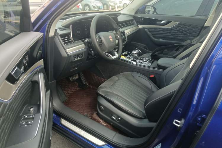 Used Hongqi HS5 2022 Revised Version 2.0T Smart Connect Flagship Edition Left Front Seat