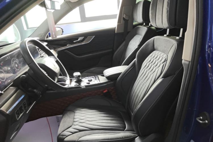 Used Hongqi HS5 2022 Facelifted Version 2.0T Smart Connect Flagship All-Wheel-Drive Edition Left Front Seat