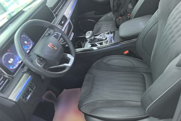Used Hongqi HS5 2022 Revised Version 2.0T Smart Connect Flagship Edition Left Front Seat