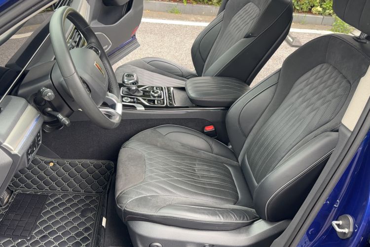 Used Hongqi HS5 2022 Revised Version 2.0T Smart Connect Flagship Edition Left Front Seat