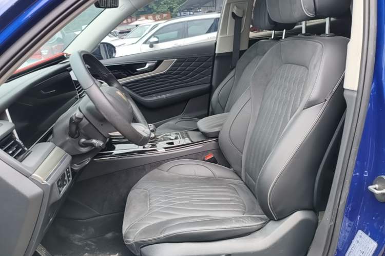 Used Hongqi HS5 2022 Revised Version 2.0T Smart Connect Flagship Edition Left Front Seat
