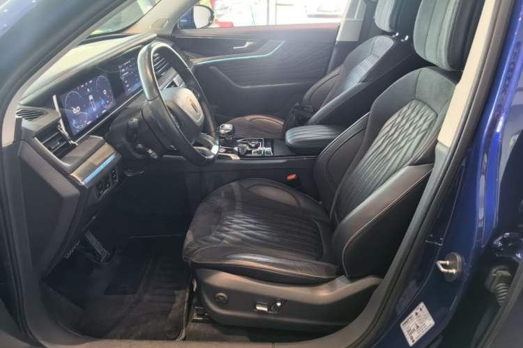 Used Hongqi HS5 2022 Facelifted Version 2.0T Smart Connect Flagship All-Wheel-Drive Edition Left Front Seat