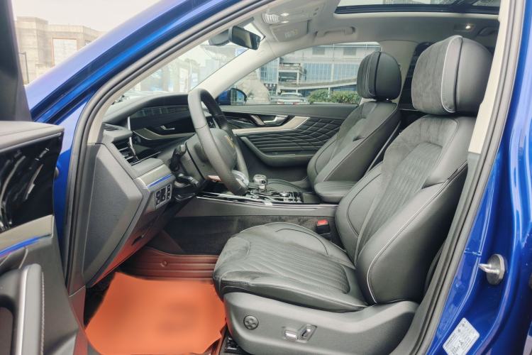 Used Hongqi HS5 2022 Facelifted Version 2.0T Smart Connect Flagship All-Wheel-Drive Edition Left Front Seat