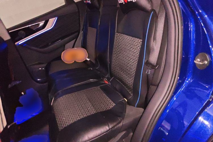 Used Hongqi HS5 2022 2.0T Smart Connect Flagship Edition Left Rear Seat
