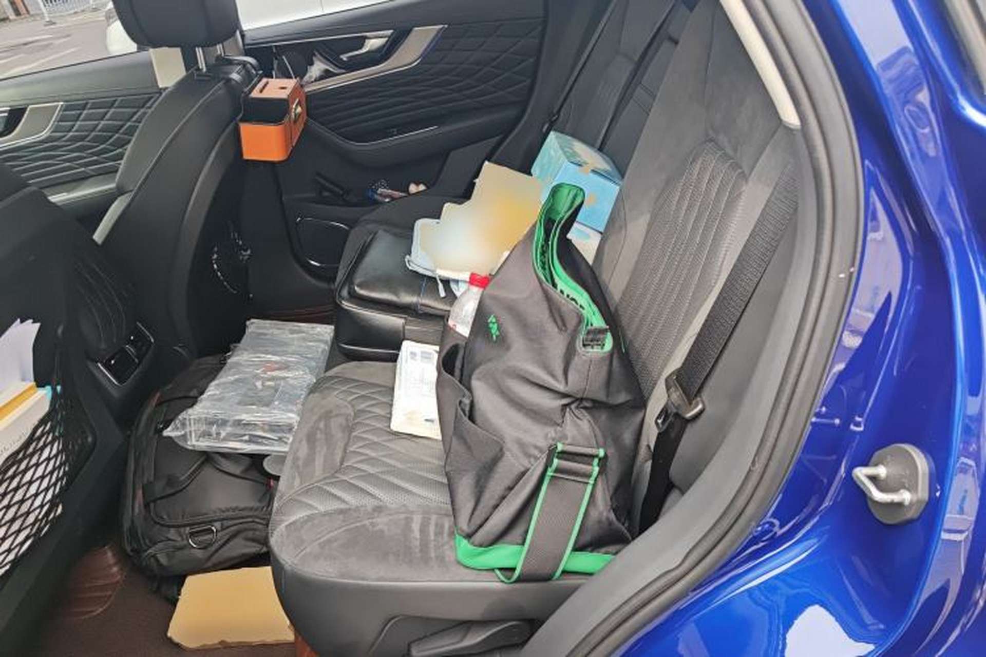 Used Hongqi HS5 2022 Revised Version 2.0T Smart Connect Flagship Edition Left Rear Seat