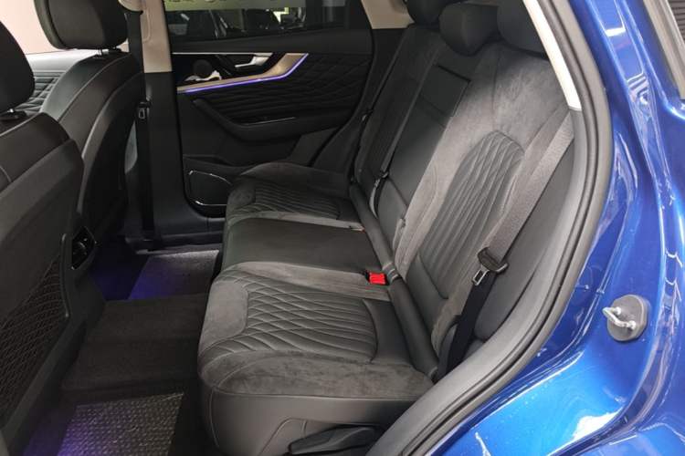 Used Hongqi HS5 2022 Facelifted Version 2.0T Smart Connect Flagship All-Wheel-Drive Edition Left Rear Seat