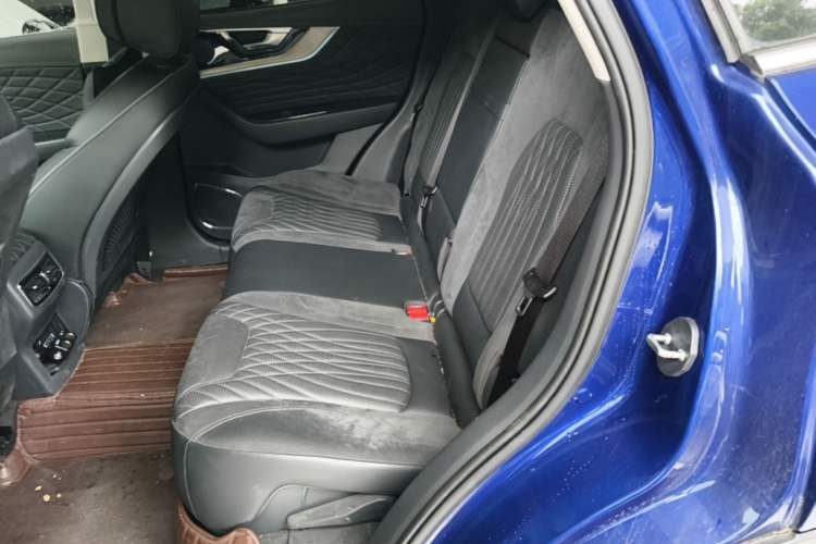 Used Hongqi HS5 2022 Facelifted Version 2.0T Smart Connect Flagship All-Wheel-Drive Edition Left Rear Seat