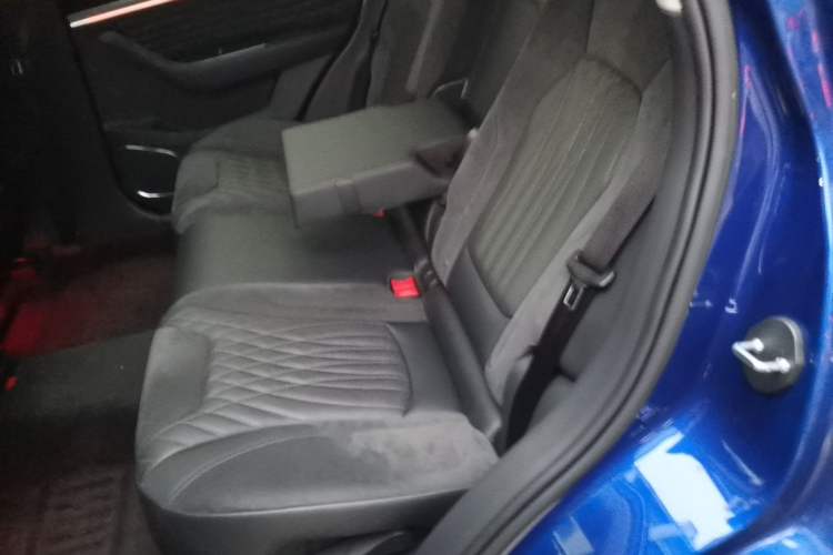 Used Hongqi HS5 2022 Revised Version 2.0T Smart Connect Flagship Edition Left Rear Seat