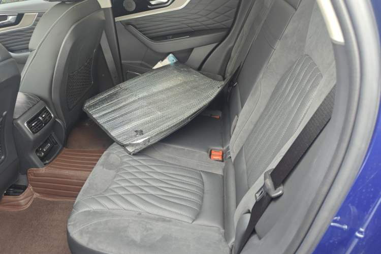 Used Hongqi HS5 2022 Facelifted Version 2.0T Smart Connect Flagship All-Wheel-Drive Edition Left Rear Seat