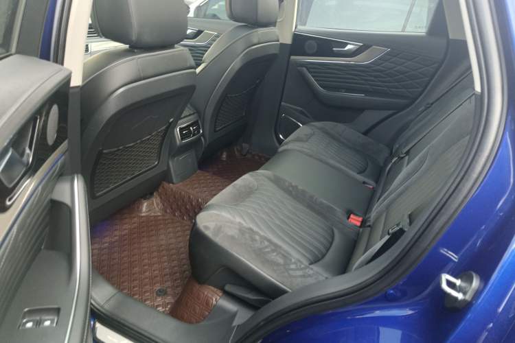 Used Hongqi HS5 2022 Revised Version 2.0T Smart Connect Flagship Edition Left Rear Seat