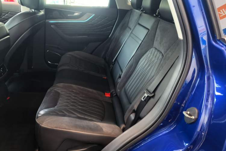 Used Hongqi HS5 2022 Facelifted Version 2.0T Smart Connect Flagship All-Wheel-Drive Edition Left Rear Seat